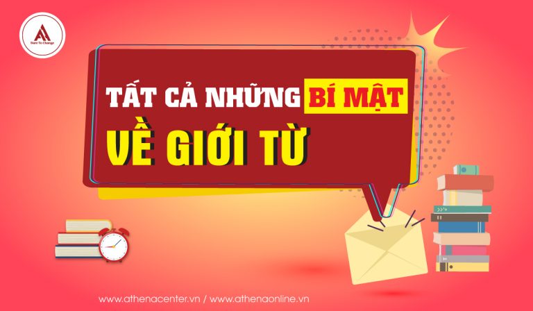 Tất cả bí mật về giới từ trong tiếng anh